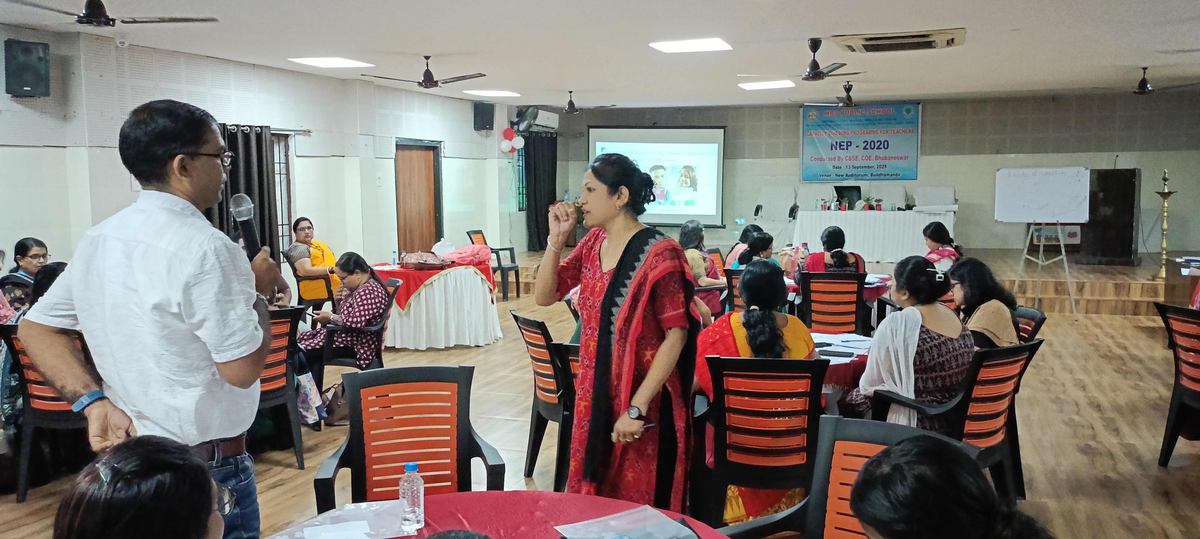 TEACHER'S TRAINING PROGRAMMEE