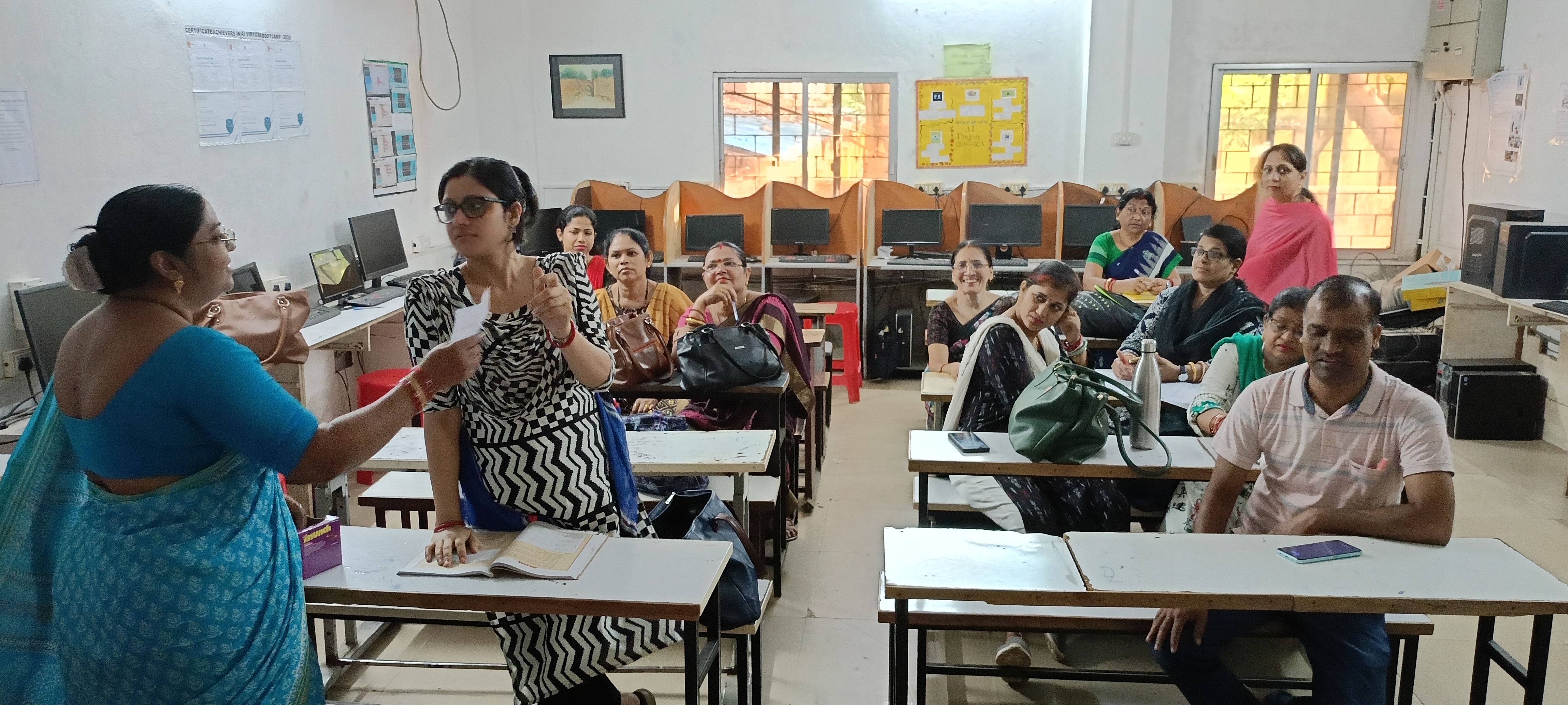 TEACHER'S TRAINING PROGRAMMEE